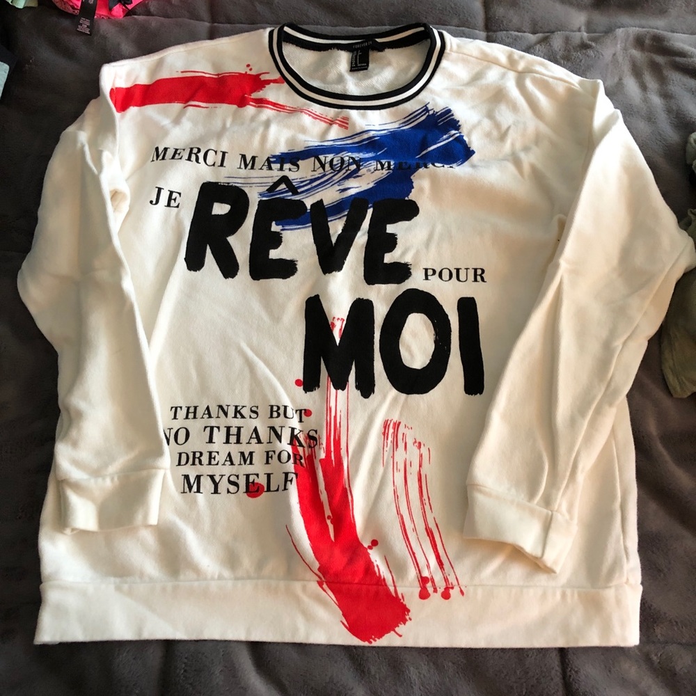 Crew neck